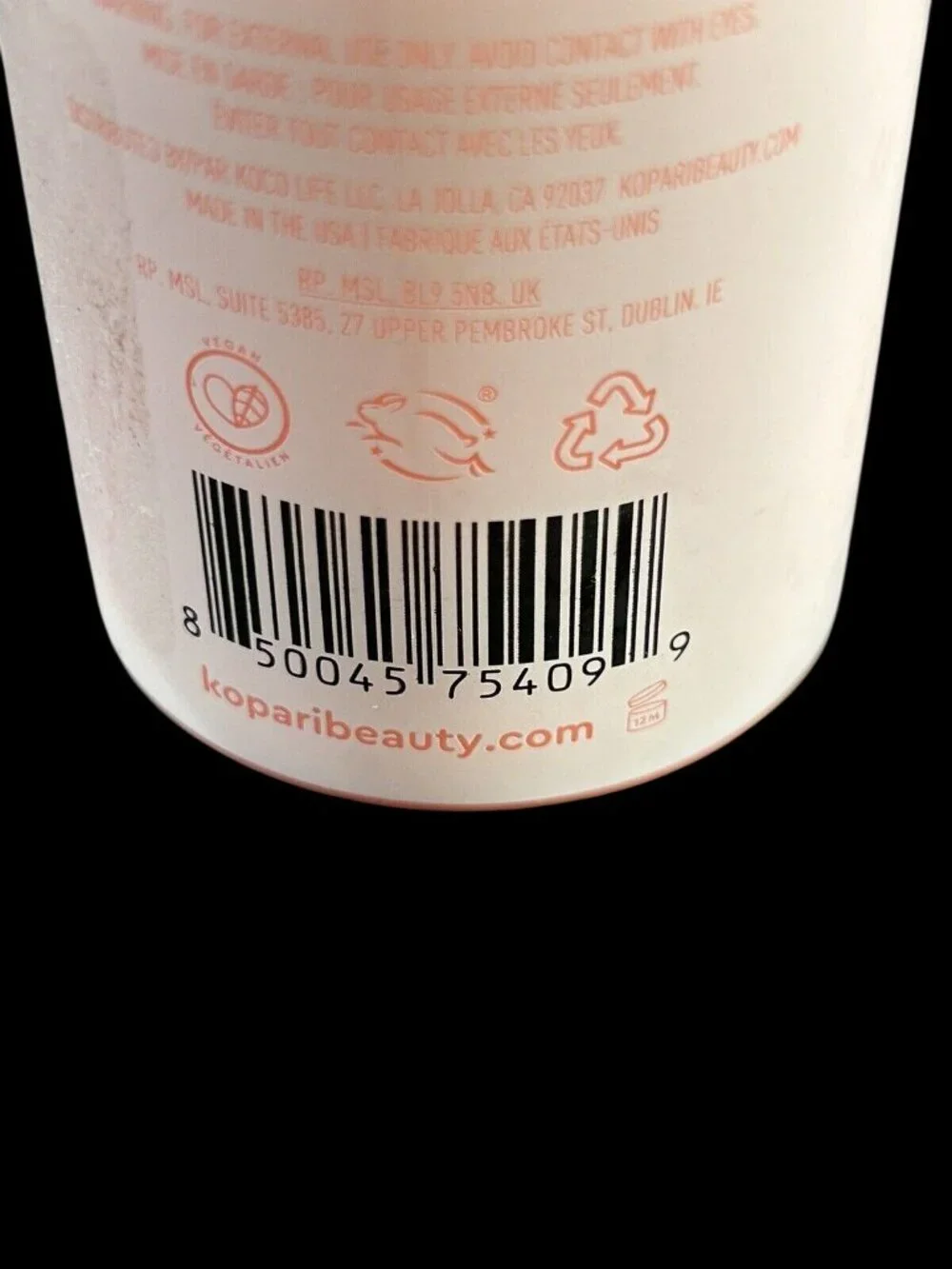 Kopari guava hydrating